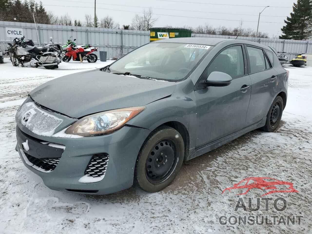 MAZDA 3 2012 - JM1BL1L70C1618013