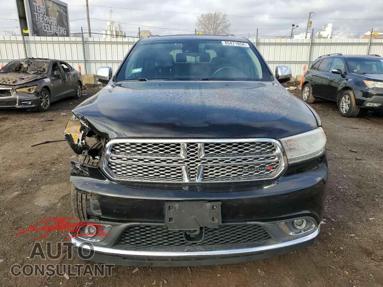 DODGE DURANGO 2014 - 1C4RDJEG7EC426734