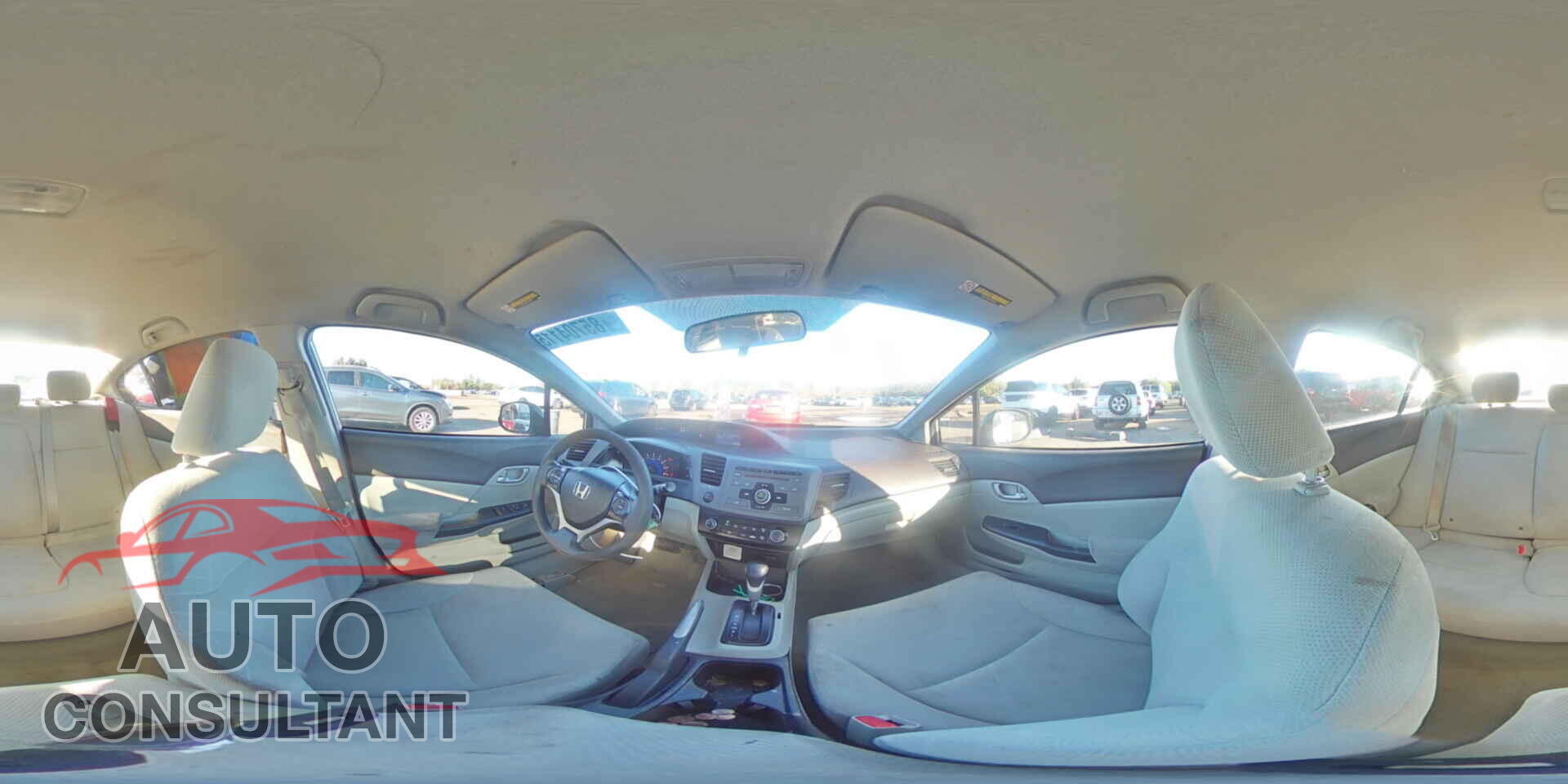 HONDA CIVIC 2012 - 2HGFB2F54CH327005