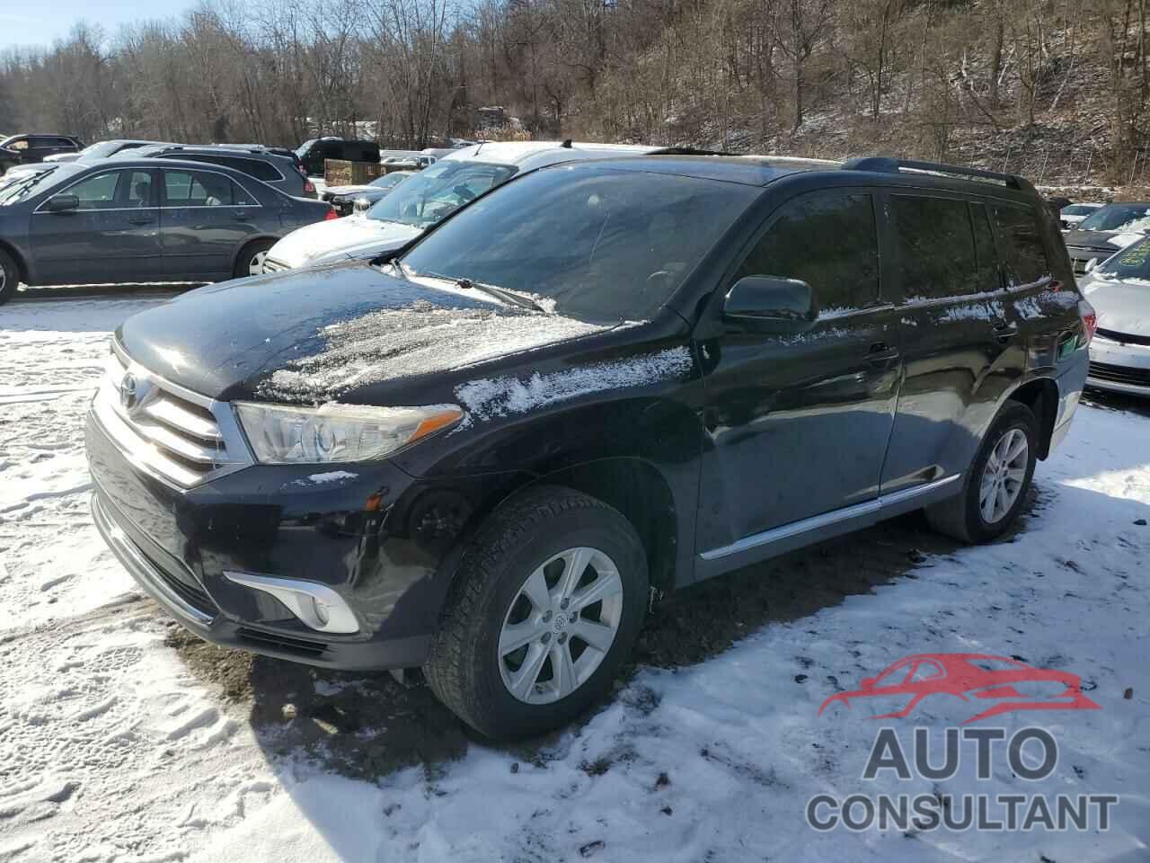 TOYOTA HIGHLANDER 2012 - 5TDZA3EH1CS025530