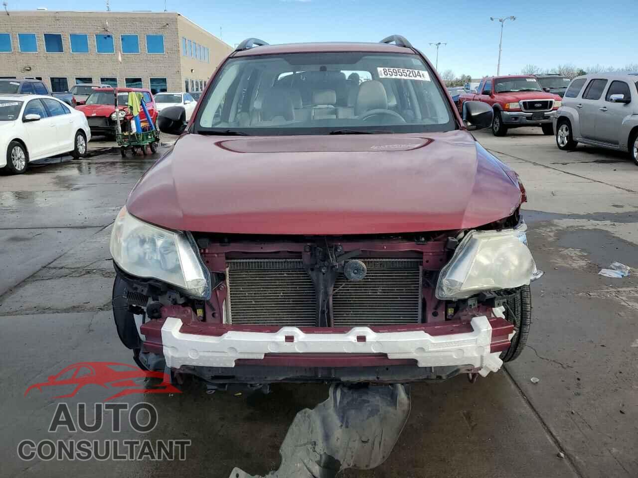 SUBARU FORESTER 2011 - JF2SHBBC5BH721196