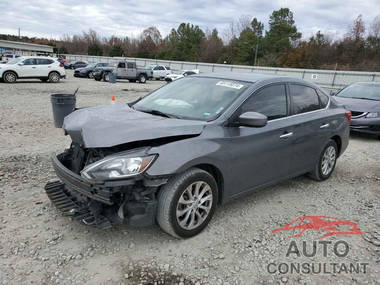 NISSAN SENTRA 2019 - 3N1AB7AP4KY348866