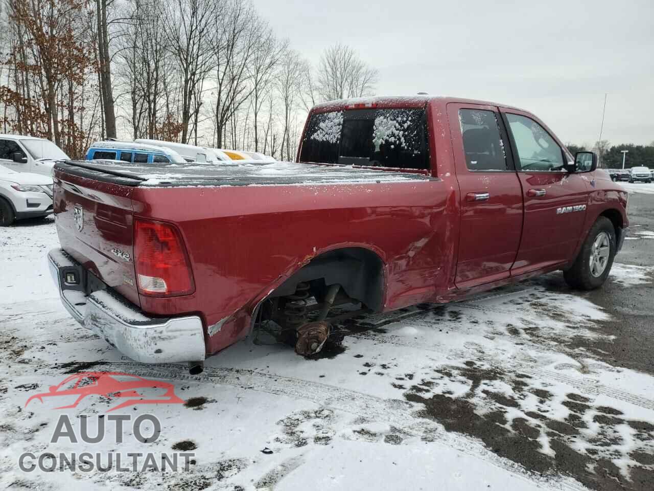 DODGE RAM 1500 2012 - 1C6RD7GP1CS222067