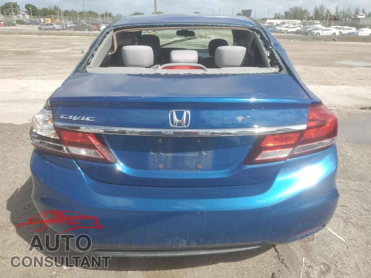 HONDA CIVIC 2014 - 19XFB2F86EE211764
