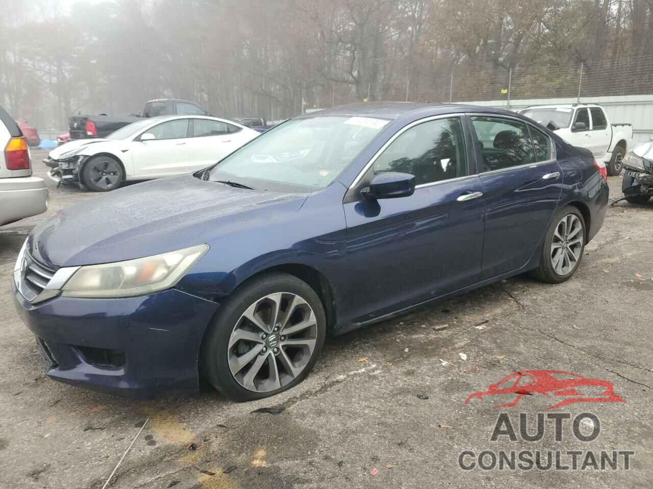 HONDA ACCORD 2014 - 1HGCR2F52EA136604