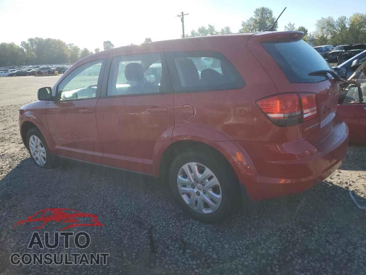 DODGE JOURNEY 2015 - 3C4PDCAB8FT645608
