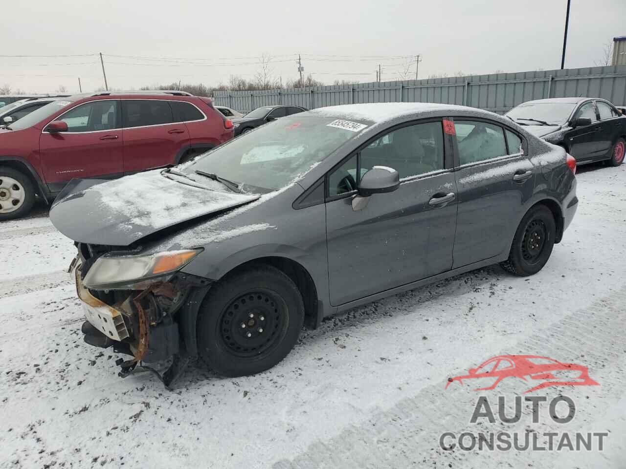 HONDA CIVIC 2012 - 2HGFB2F4XCH104135