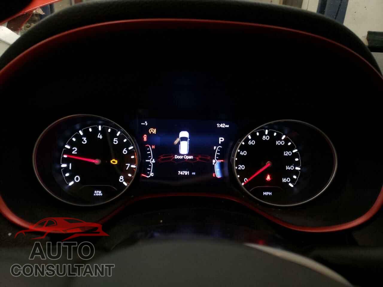 JEEP COMPASS 2019 - 3C4NJDDB8KT602009