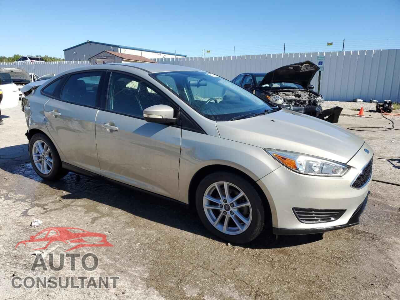 FORD FOCUS 2015 - 1FADP3F2XFL201067