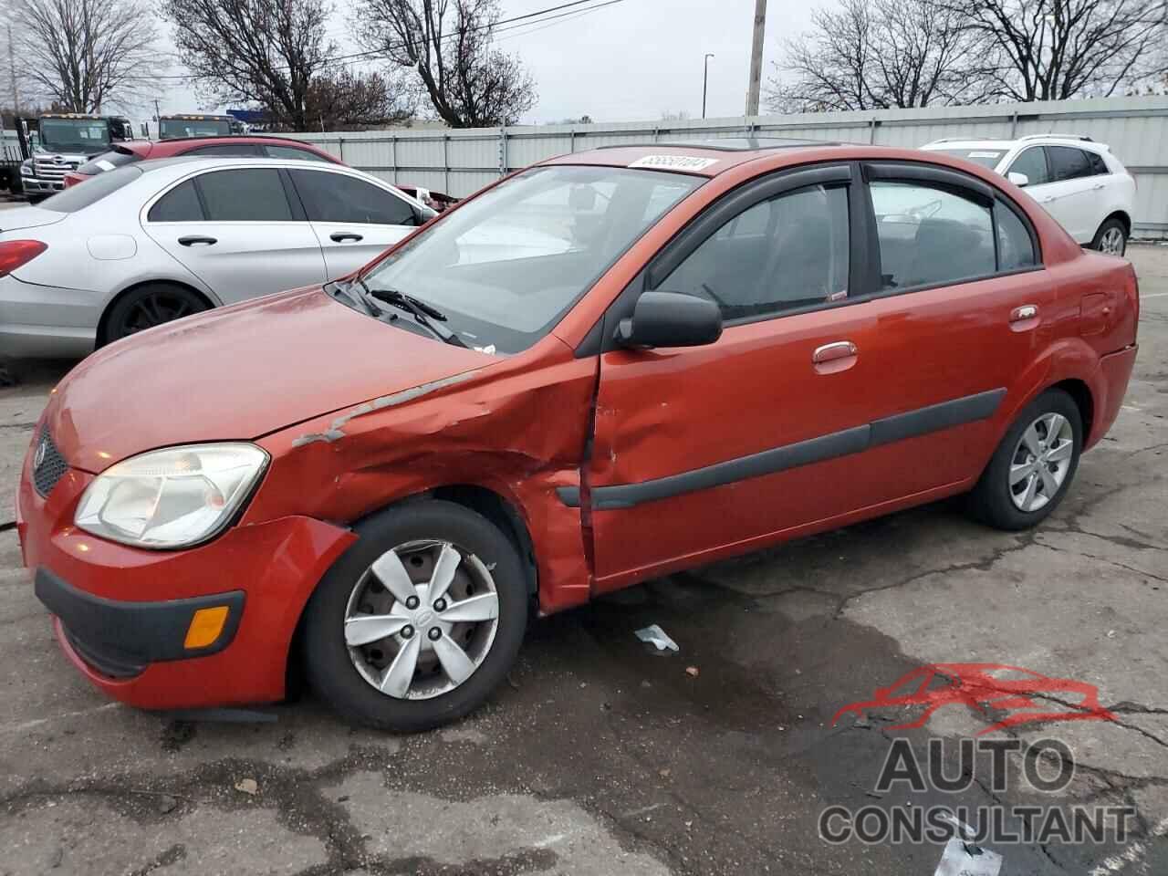 KIA RIO 2009 - KNADE223X96560282