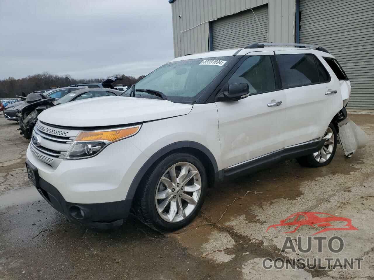 FORD EXPLORER 2014 - 1FM5K7D85EGA36270