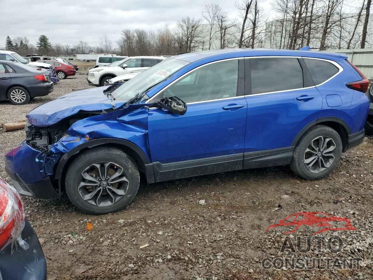 HONDA CRV 2021 - 7FARW2H84ME002020
