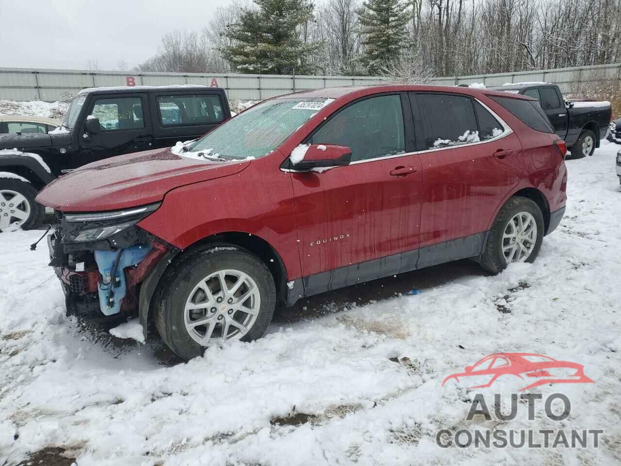 CHEVROLET EQUINOX 2022 - 2GNAXUEV5N6148033