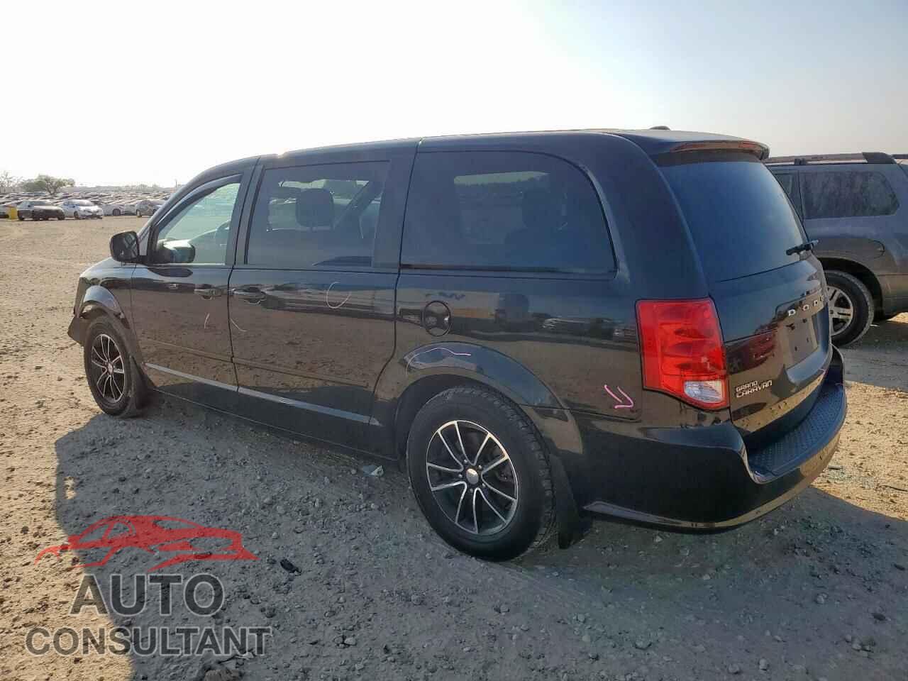 DODGE CARAVAN 2017 - 2C4RDGBG9HR563550