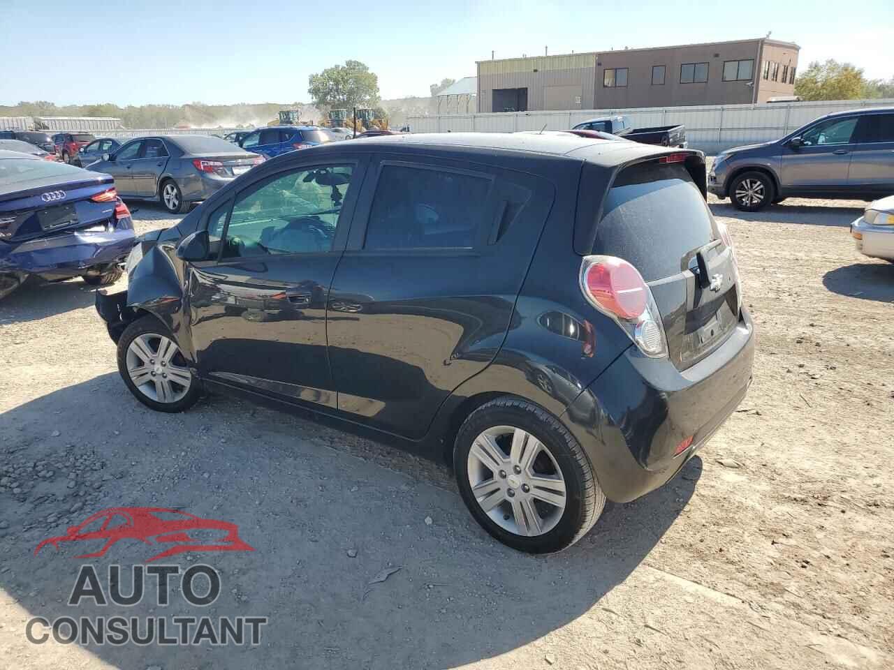 CHEVROLET SPARK 2014 - KL8CD6S99EC512838