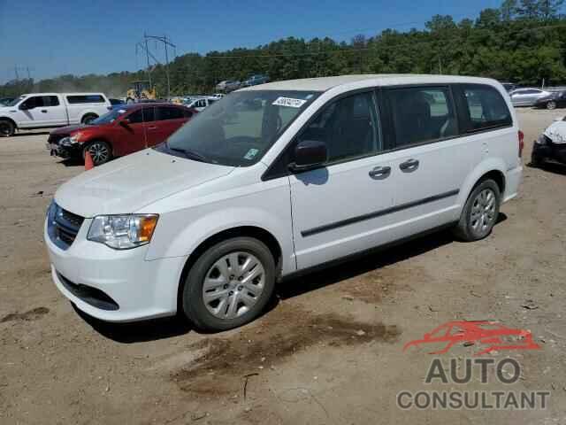 DODGE CARAVAN 2015 - 2C4RDGBG6FR653459