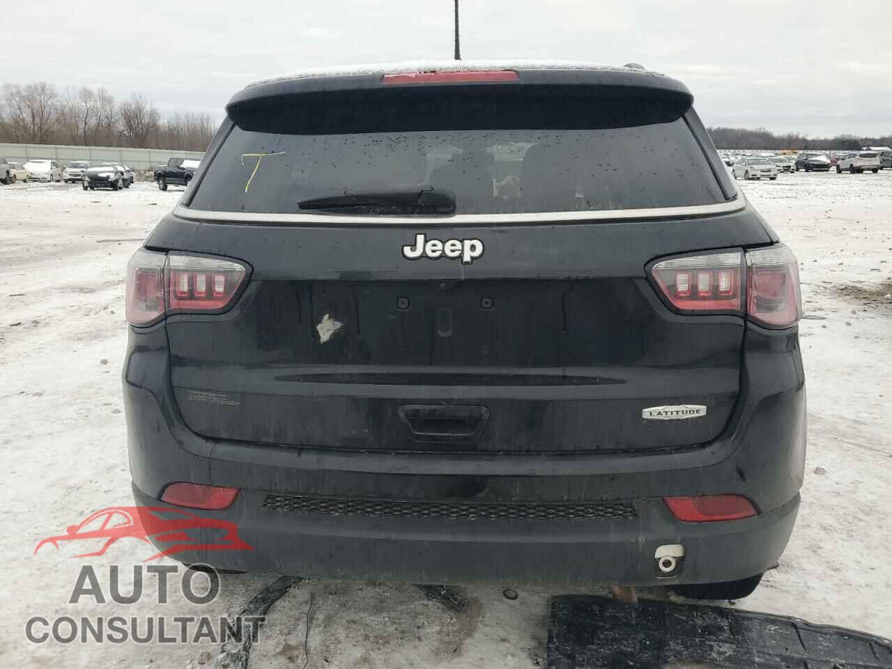 JEEP COMPASS 2017 - 3C4NJCBB3HT643167