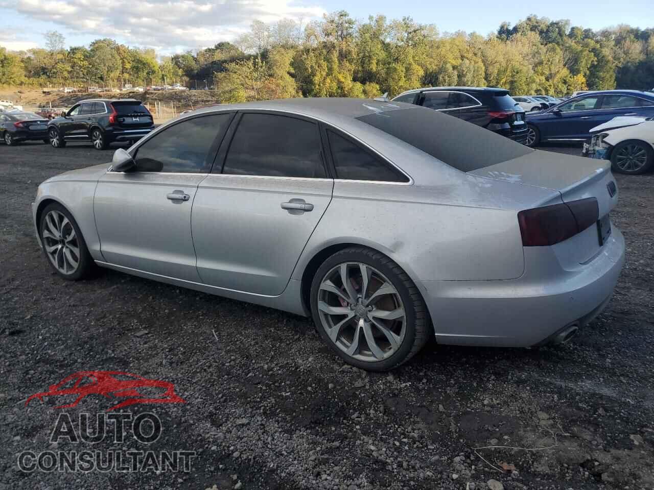AUDI A6 2014 - WAUGFAFC8EN087383