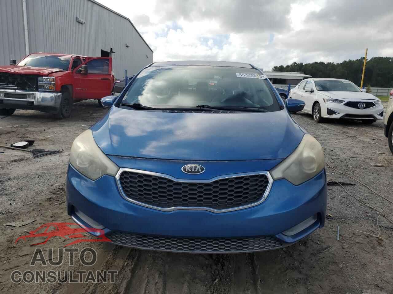 KIA FORTE 2014 - KNAFX4A68E5220672