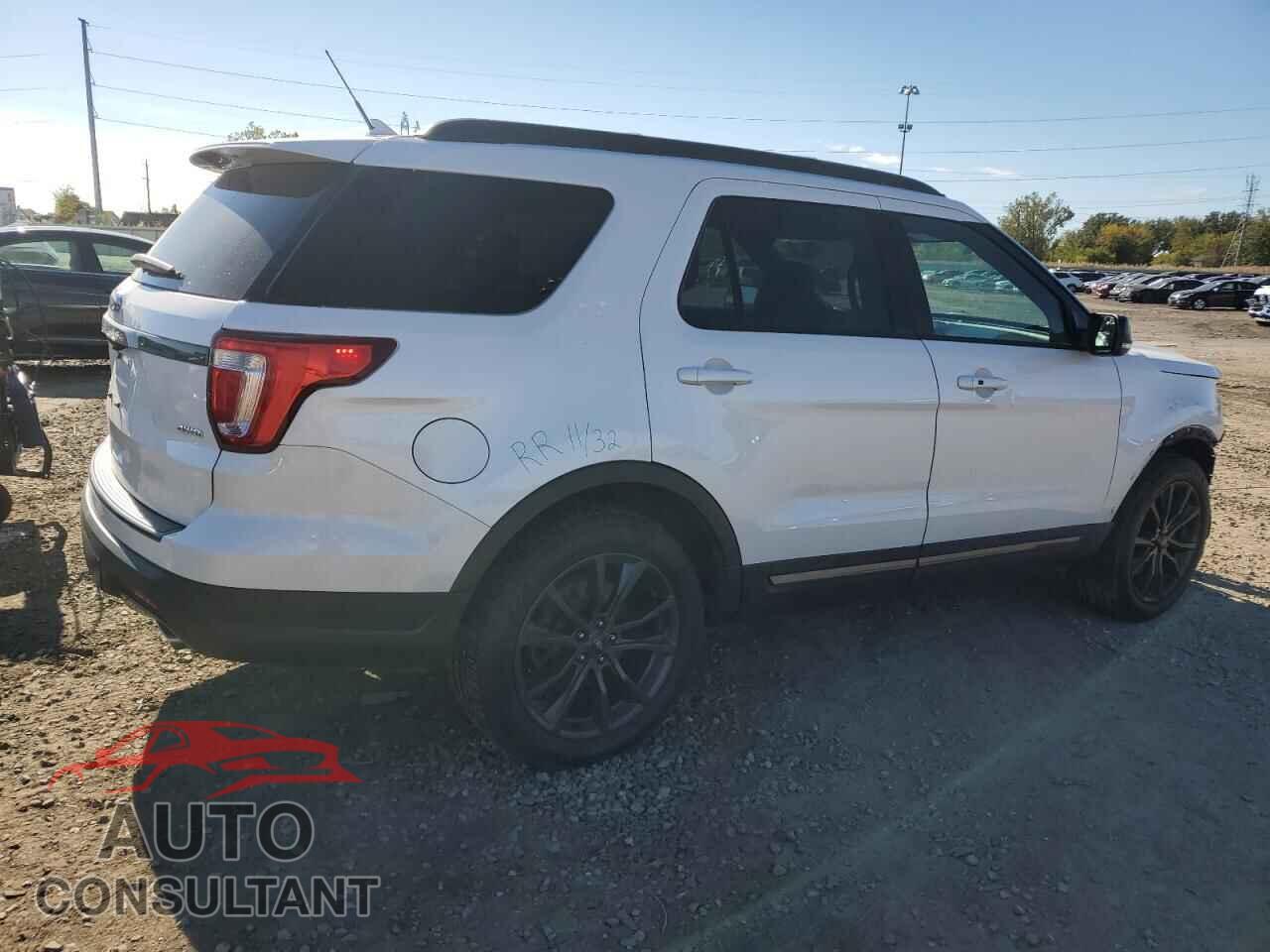 FORD EXPLORER 2018 - 1FM5K8D84JGB54276
