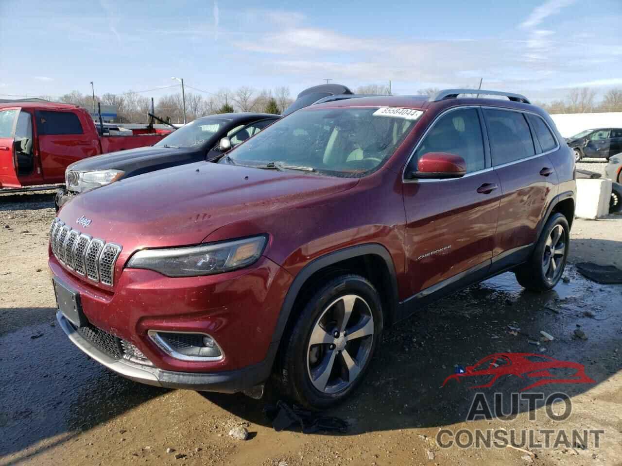 JEEP GRAND CHER 2019 - 1C4PJMDN0KD299493