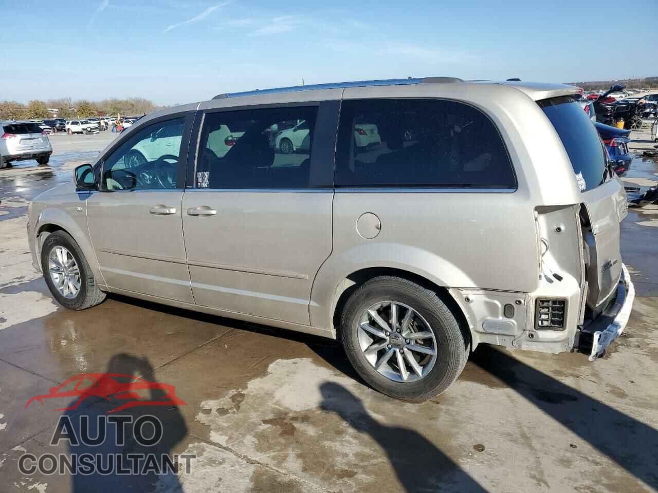 DODGE CARAVAN 2014 - 2C4RDGCG4ER296439