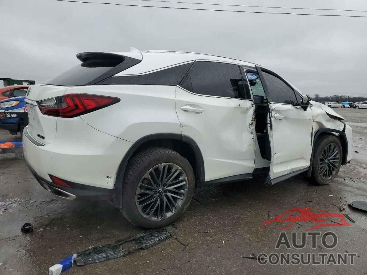 LEXUS RX350 2022 - 2T2HZMAA2NC222393