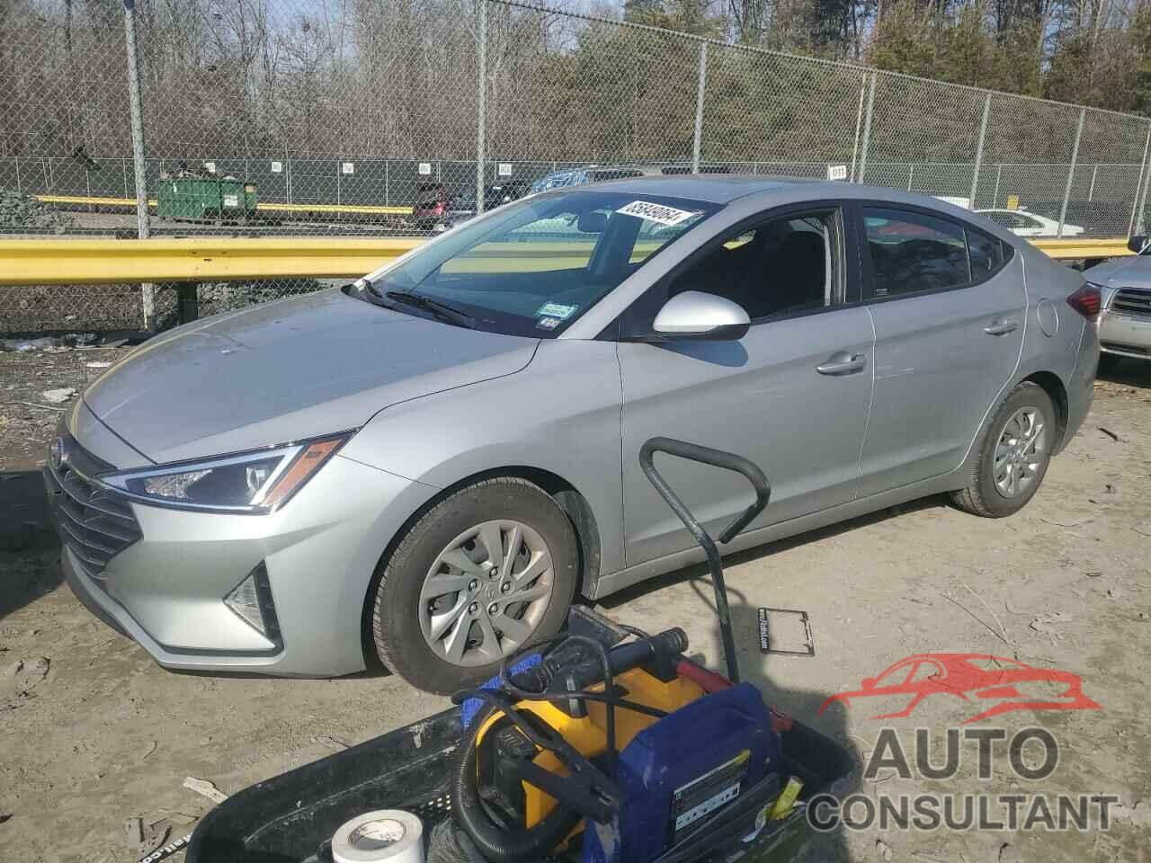 HYUNDAI ELANTRA 2020 - KMHD74LF7LU092544
