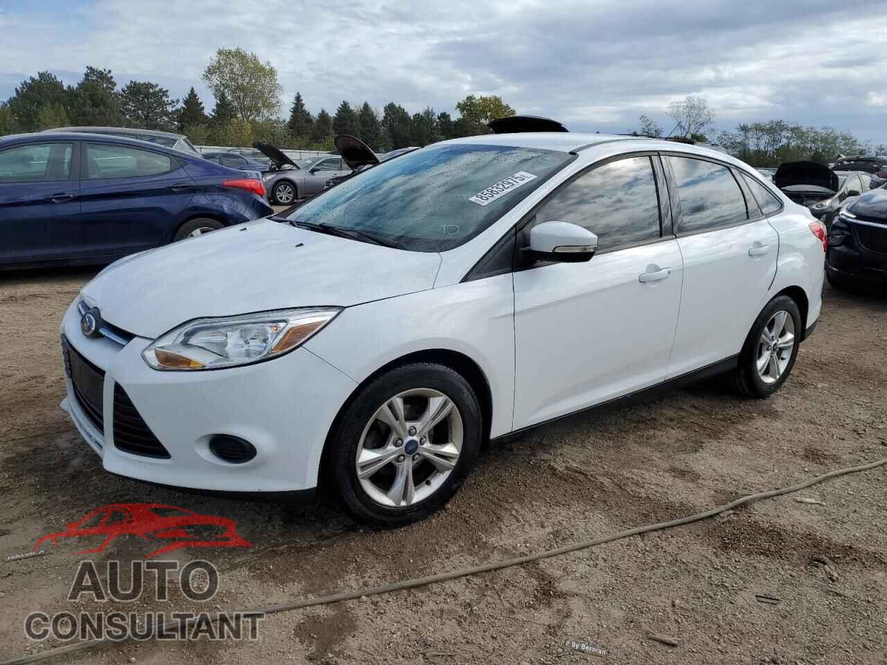 FORD FOCUS 2013 - 1FADP3F27DL218440