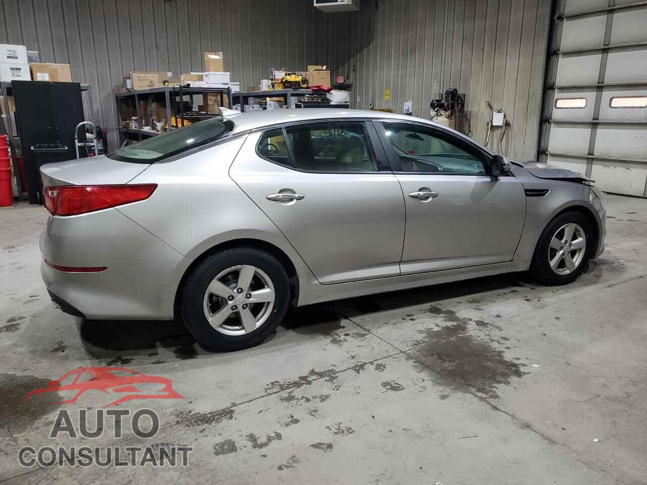 KIA OPTIMA 2015 - KNAGM4A76F5536112