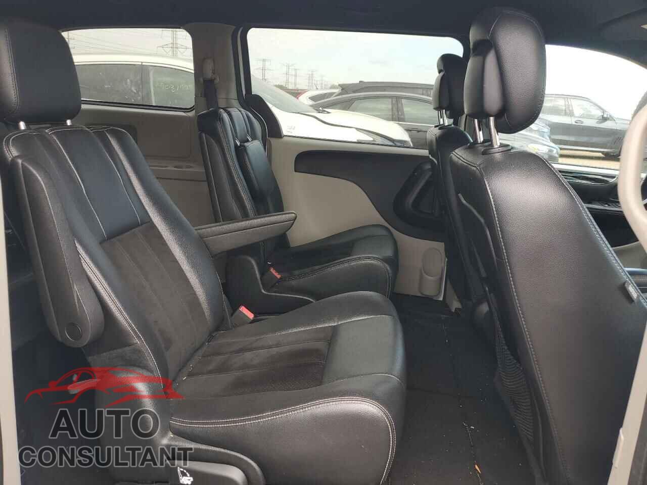 DODGE CARAVAN 2017 - 2C4RDGCG0HR787501