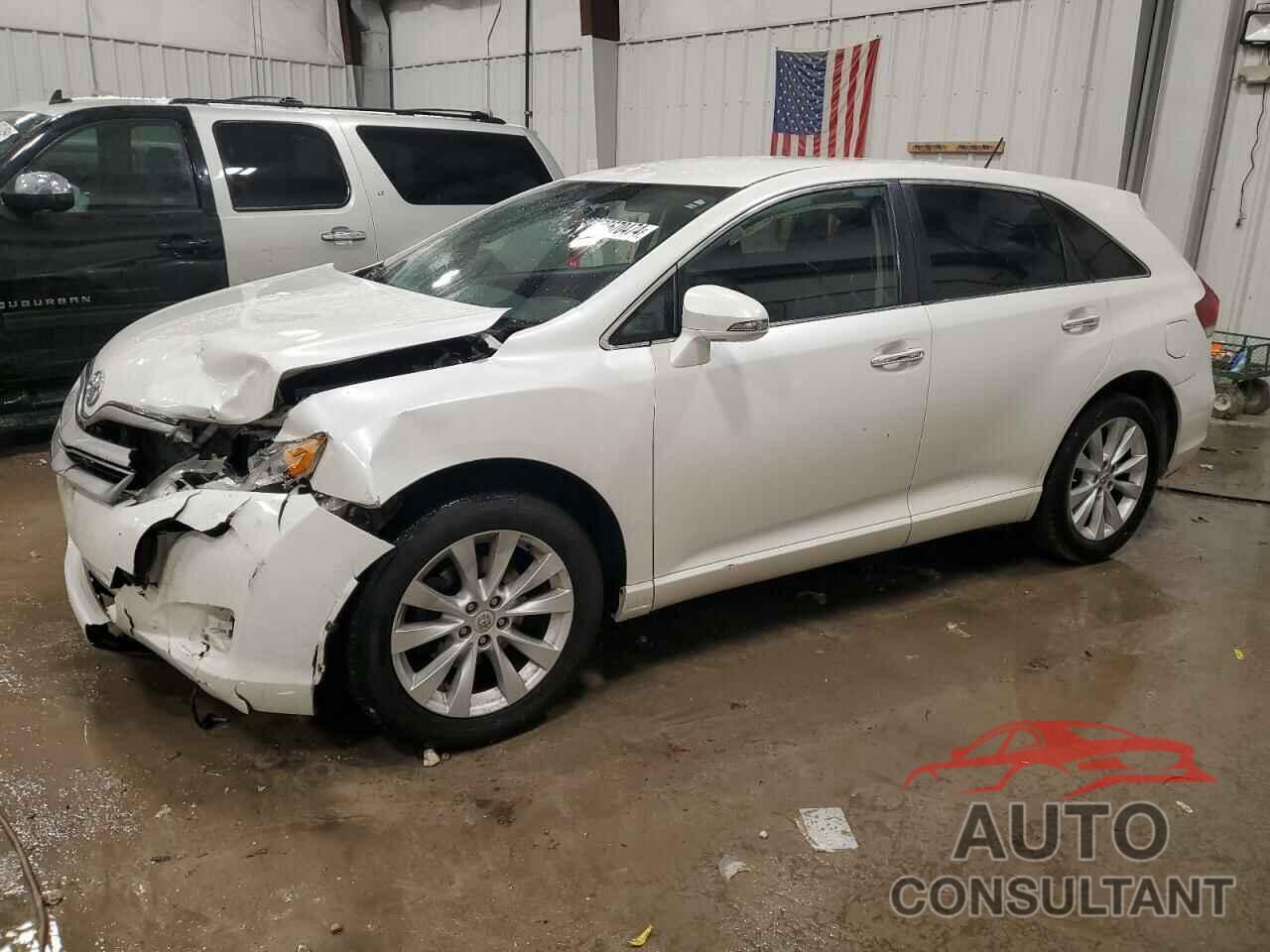 TOYOTA VENZA 2014 - 4T3ZA3BB5EU085490