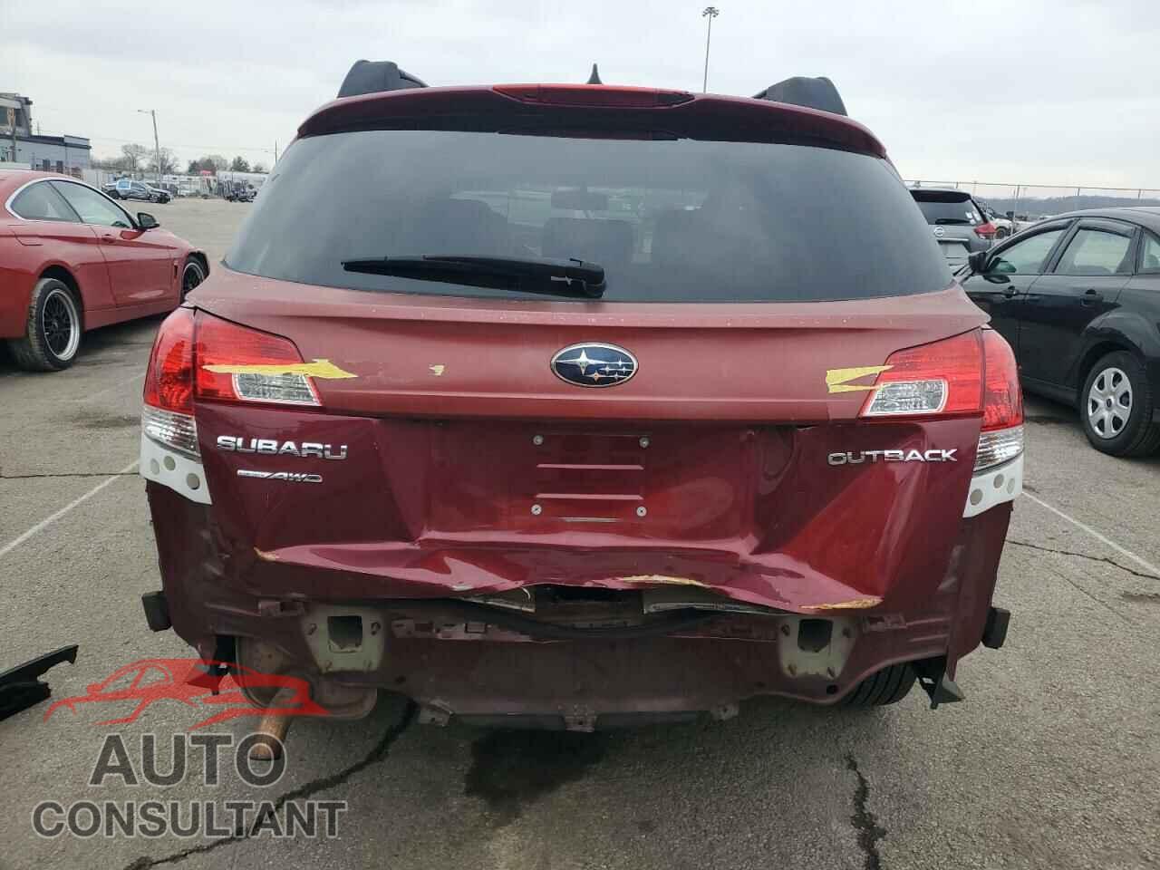 SUBARU OUTBACK 2012 - 4S4BRCKC2C3269476