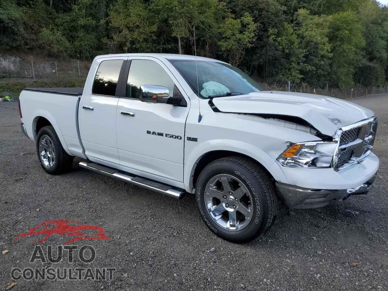 DODGE RAM 1500 2012 - 1C6RD7JT7CS162057