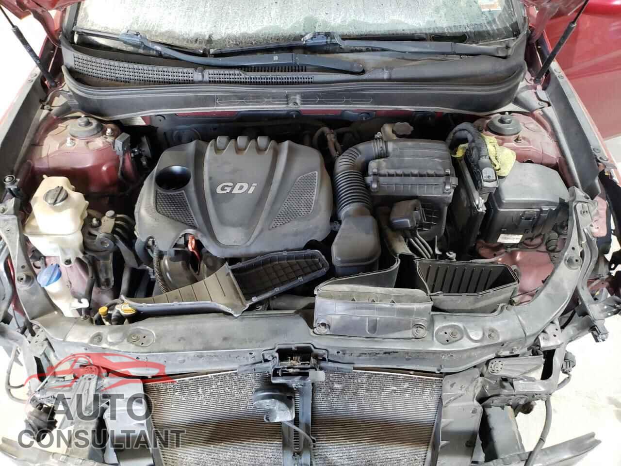 HYUNDAI SONATA 2013 - 5NPEC4AC7DH534375