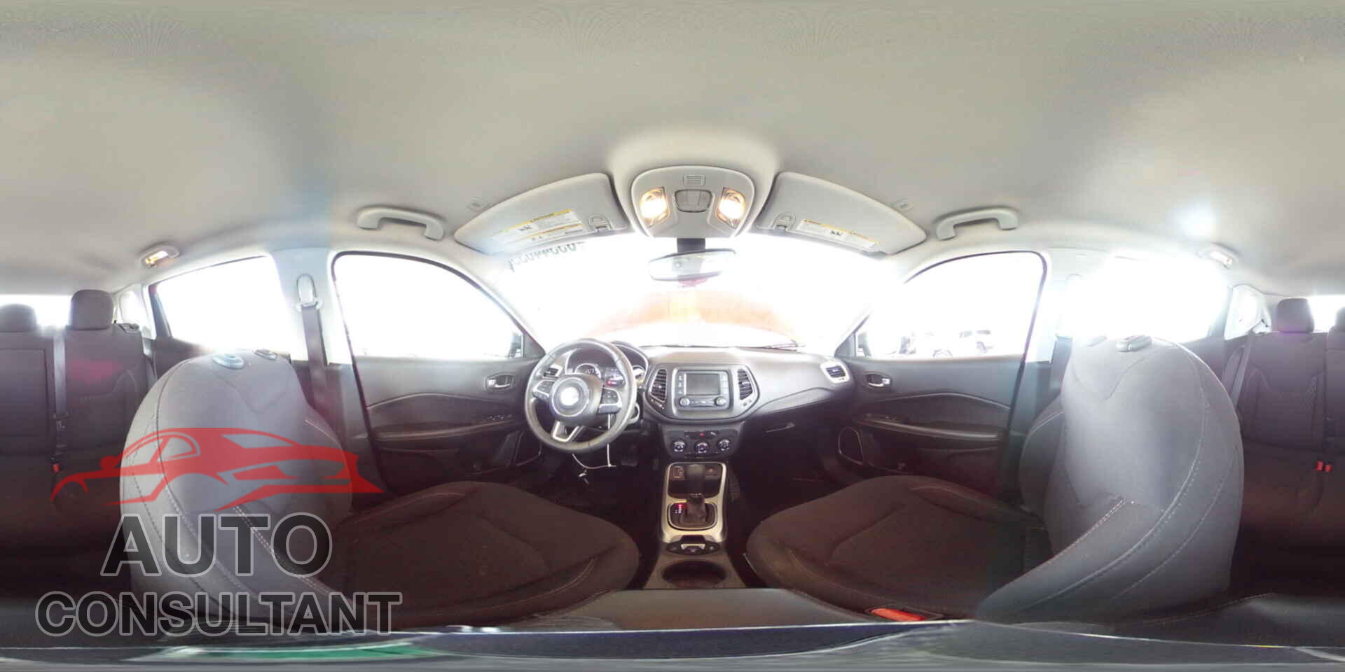 JEEP COMPASS 2017 - 3C4NJCAB5HT697510