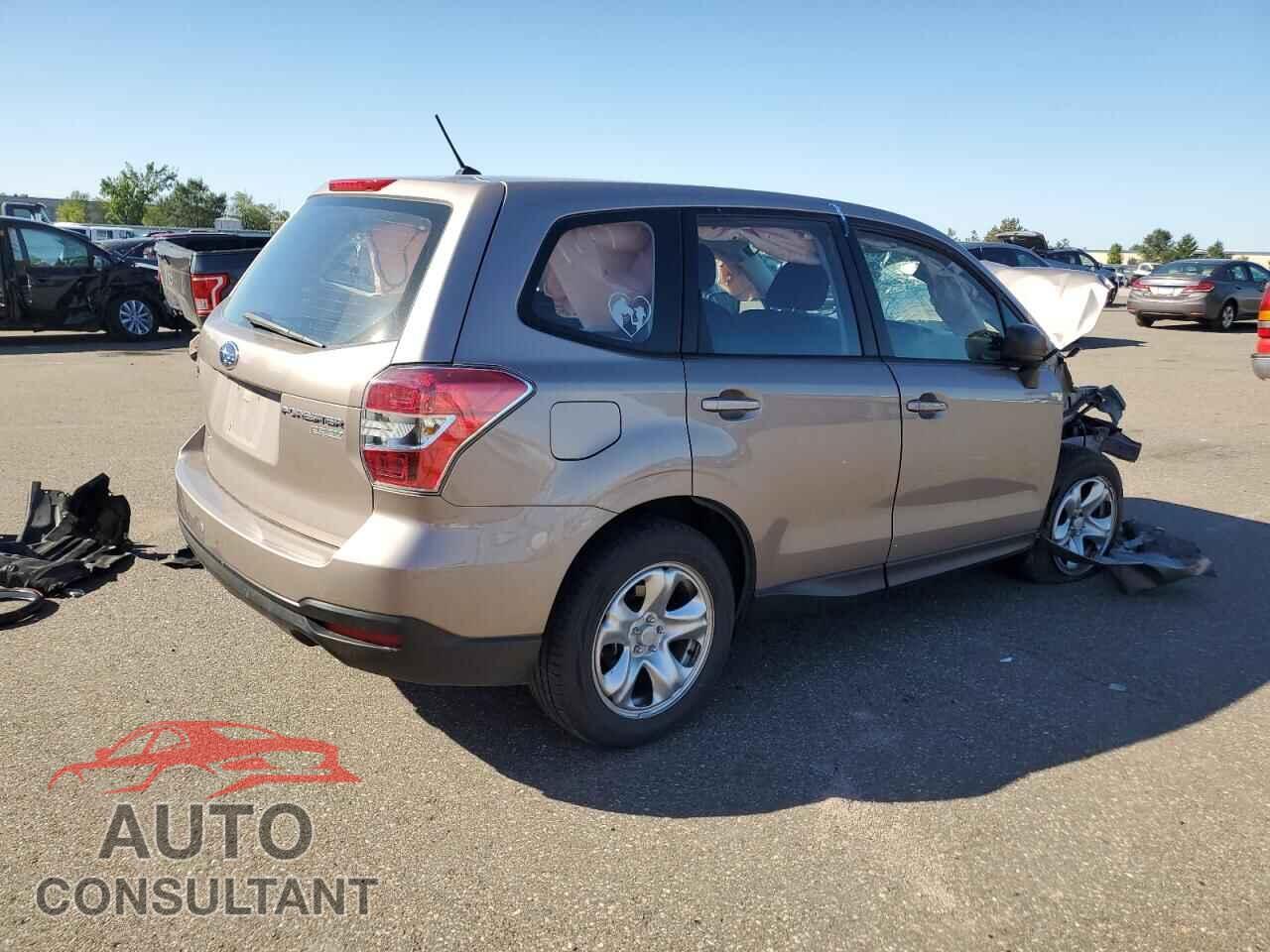 SUBARU FORESTER 2015 - JF2SJAAC4FG534656