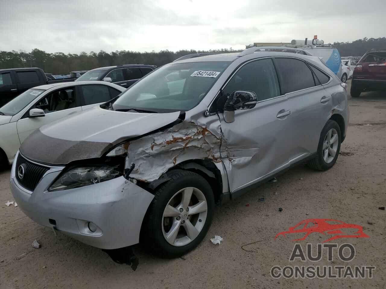 LEXUS RX350 2011 - 2T2ZK1BA6BC050886