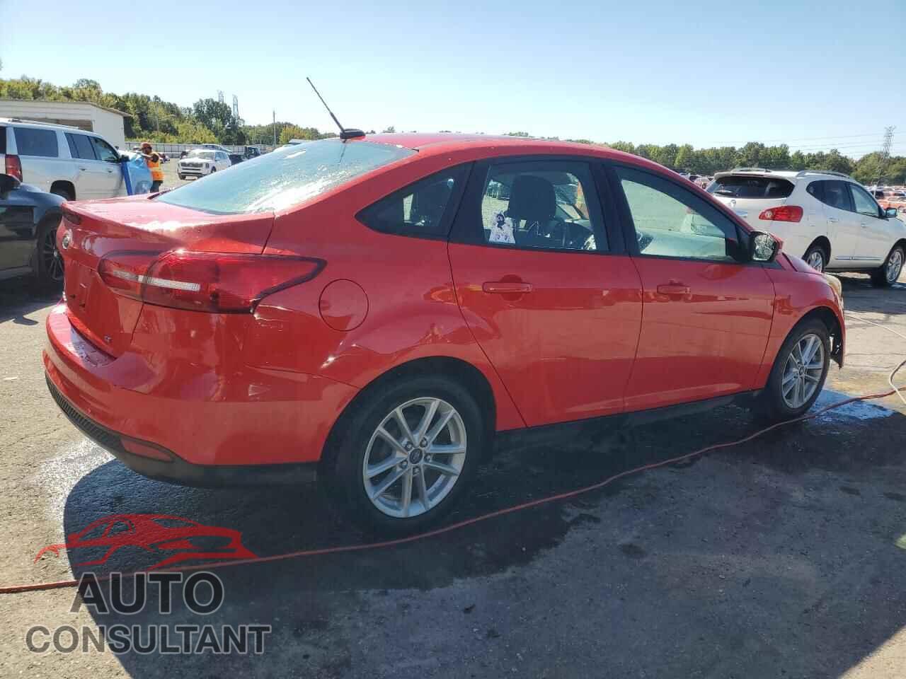 FORD FOCUS 2017 - 1FADP3F24HL203061