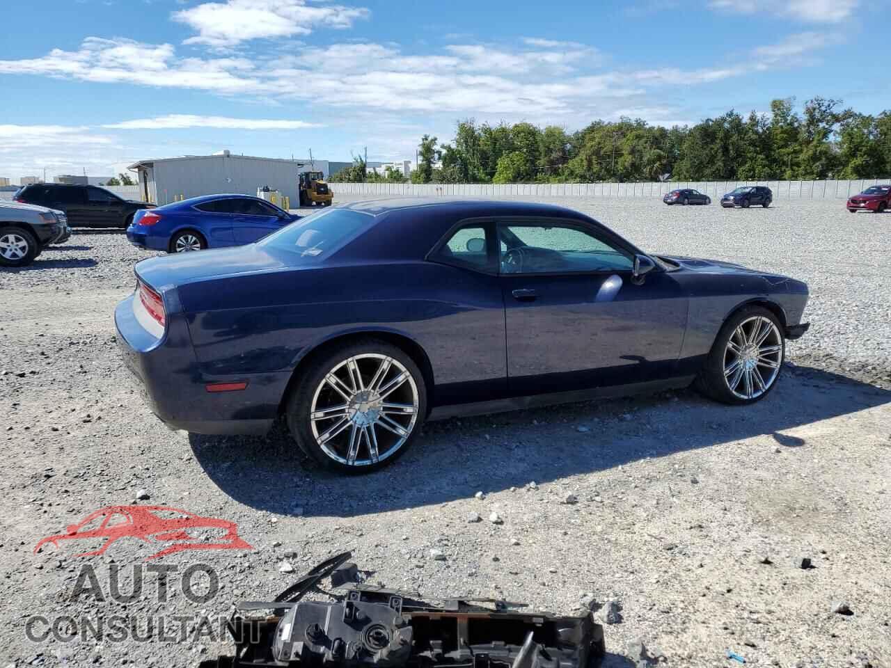 DODGE CHALLENGER 2013 - 2C3CDYAG5DH607724