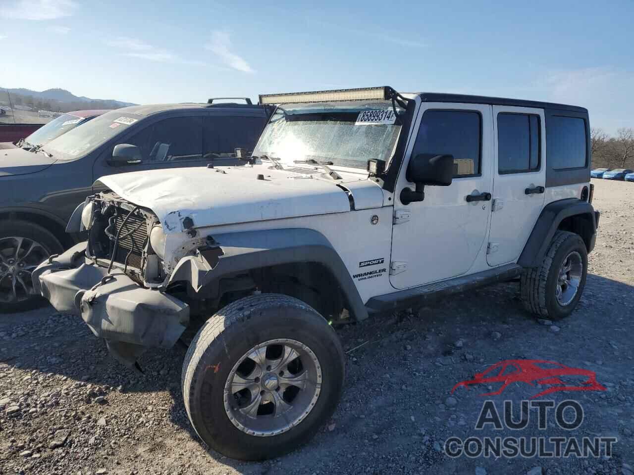 JEEP WRANGLER 2013 - 1C4BJWDG6DL582321