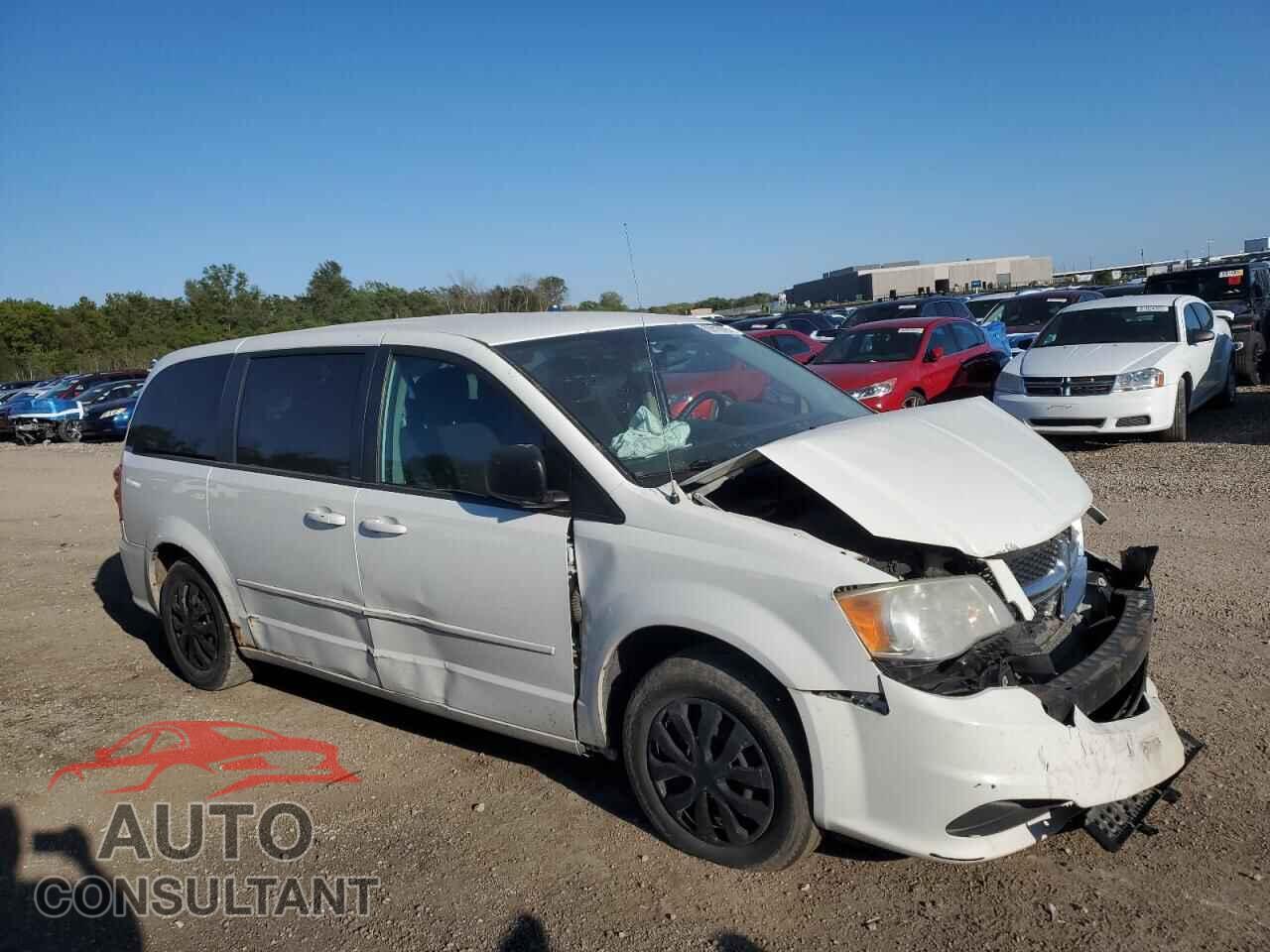DODGE CARAVAN 2012 - 2C4RDGBG8CR243385