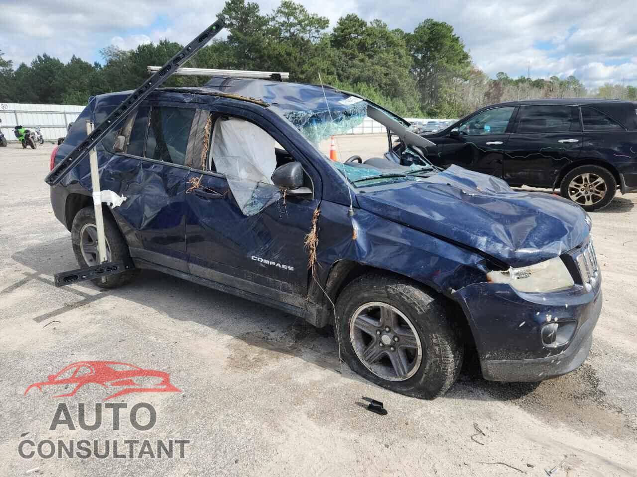 JEEP COMPASS 2013 - 1C4NJCBAXDD229486