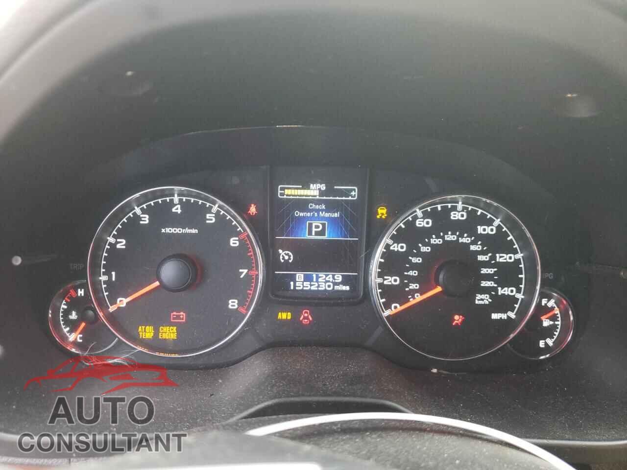 SUBARU OUTBACK 2014 - 4S4BRBLC2E3324262