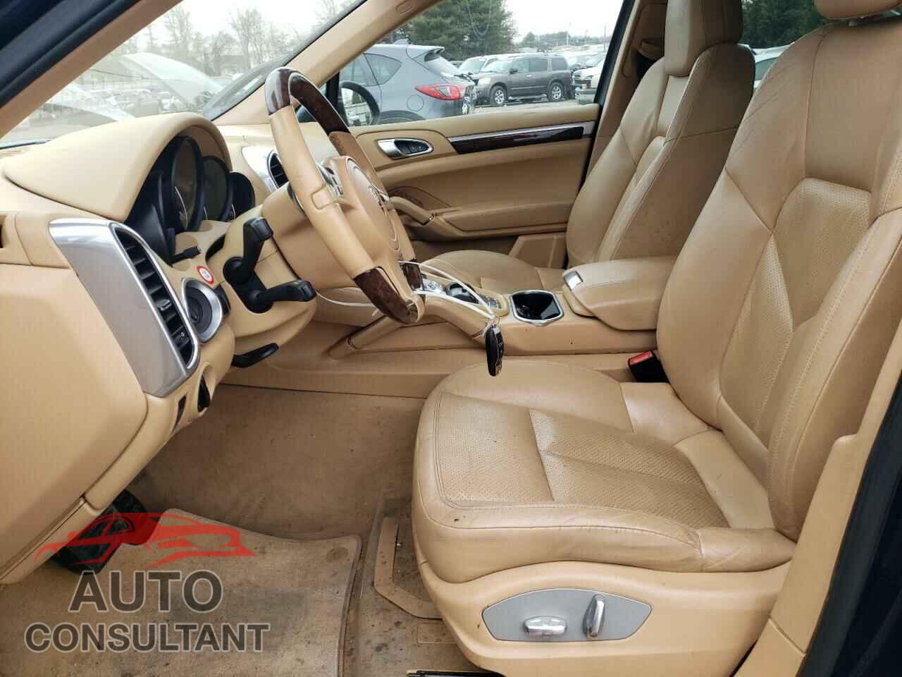 PORSCHE CAYENNE 2013 - WP1AF2A27DLA20232
