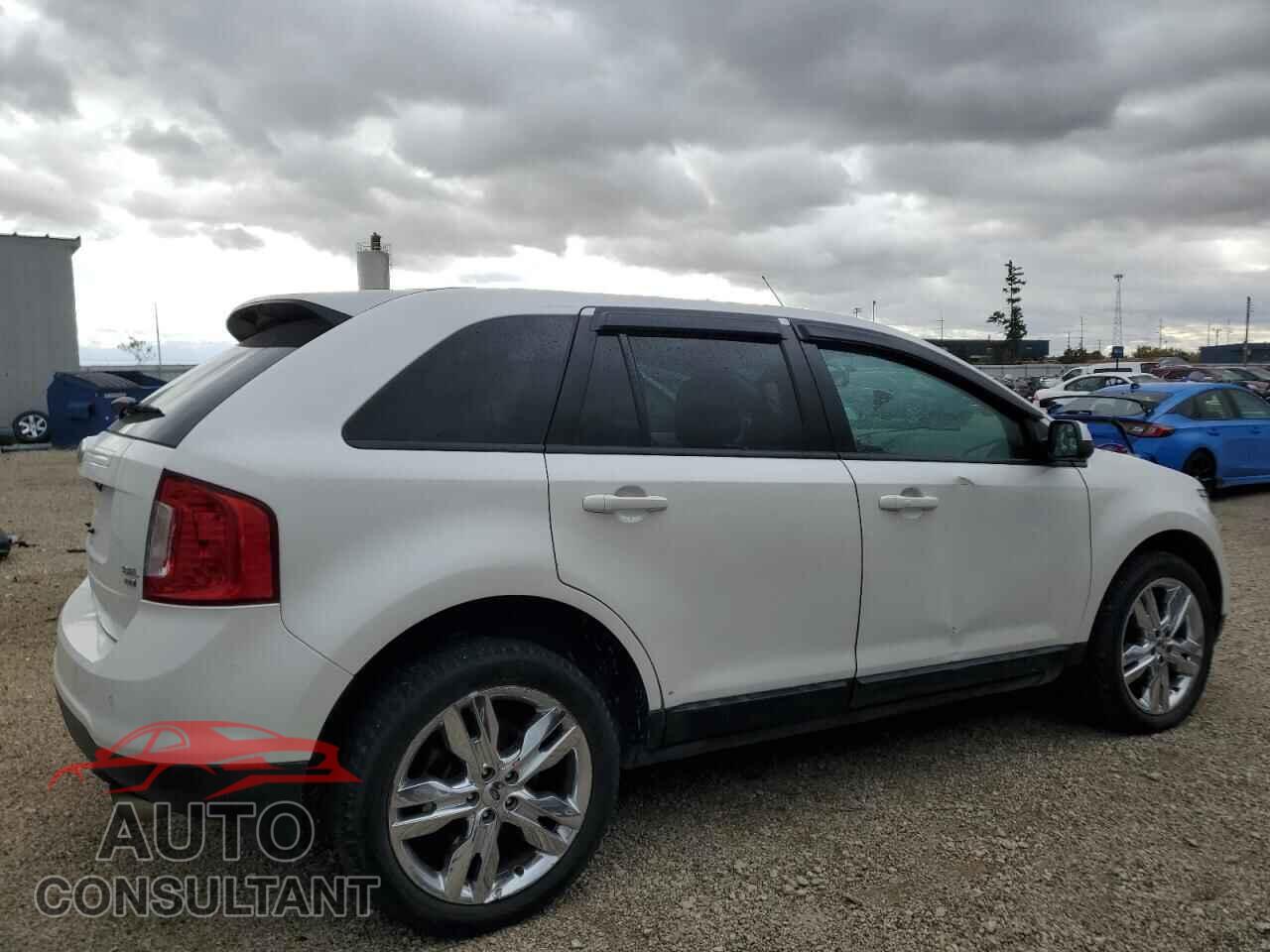 FORD EDGE 2013 - 2FMDK4JC2DBC67703