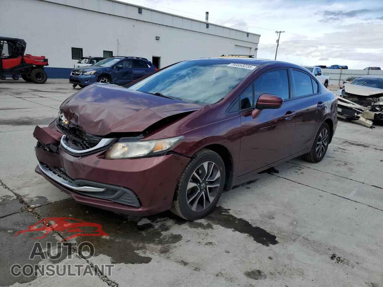 HONDA CIVIC 2015 - 19XFB2F86FE010593