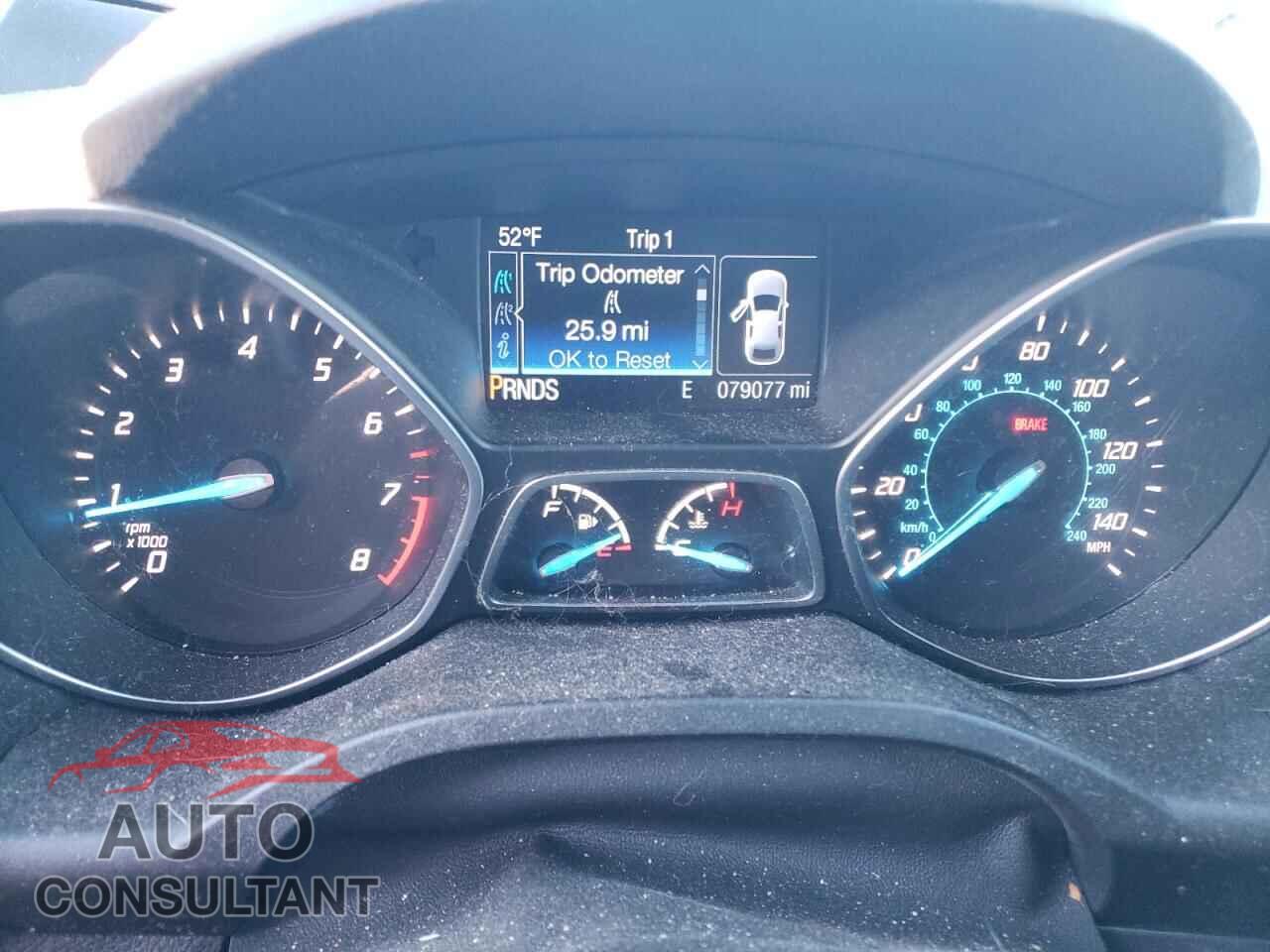 FORD ESCAPE 2015 - 1FMCU9J92FUB34766