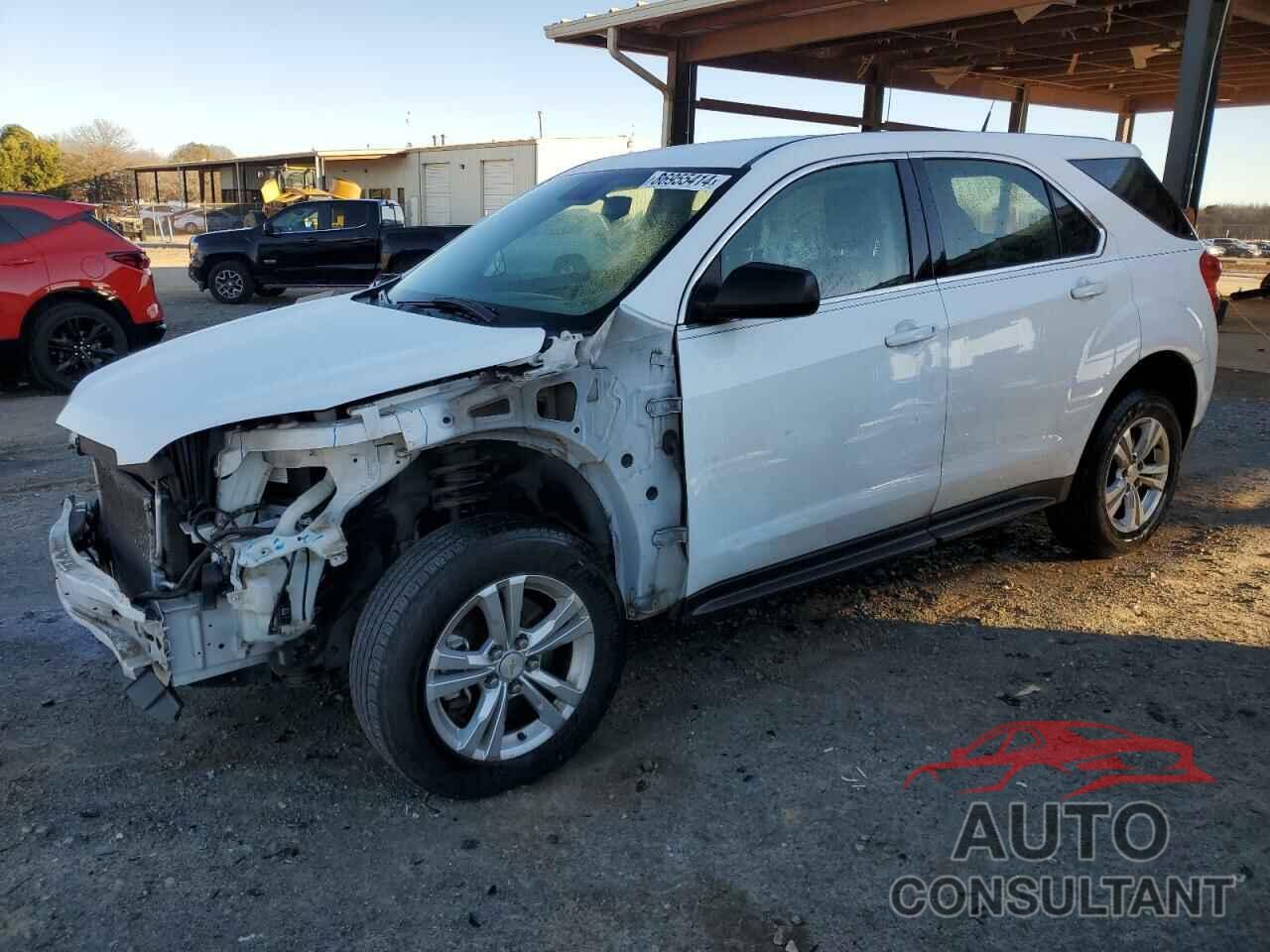 CHEVROLET EQUINOX 2013 - 1GNALBEK3DZ110051