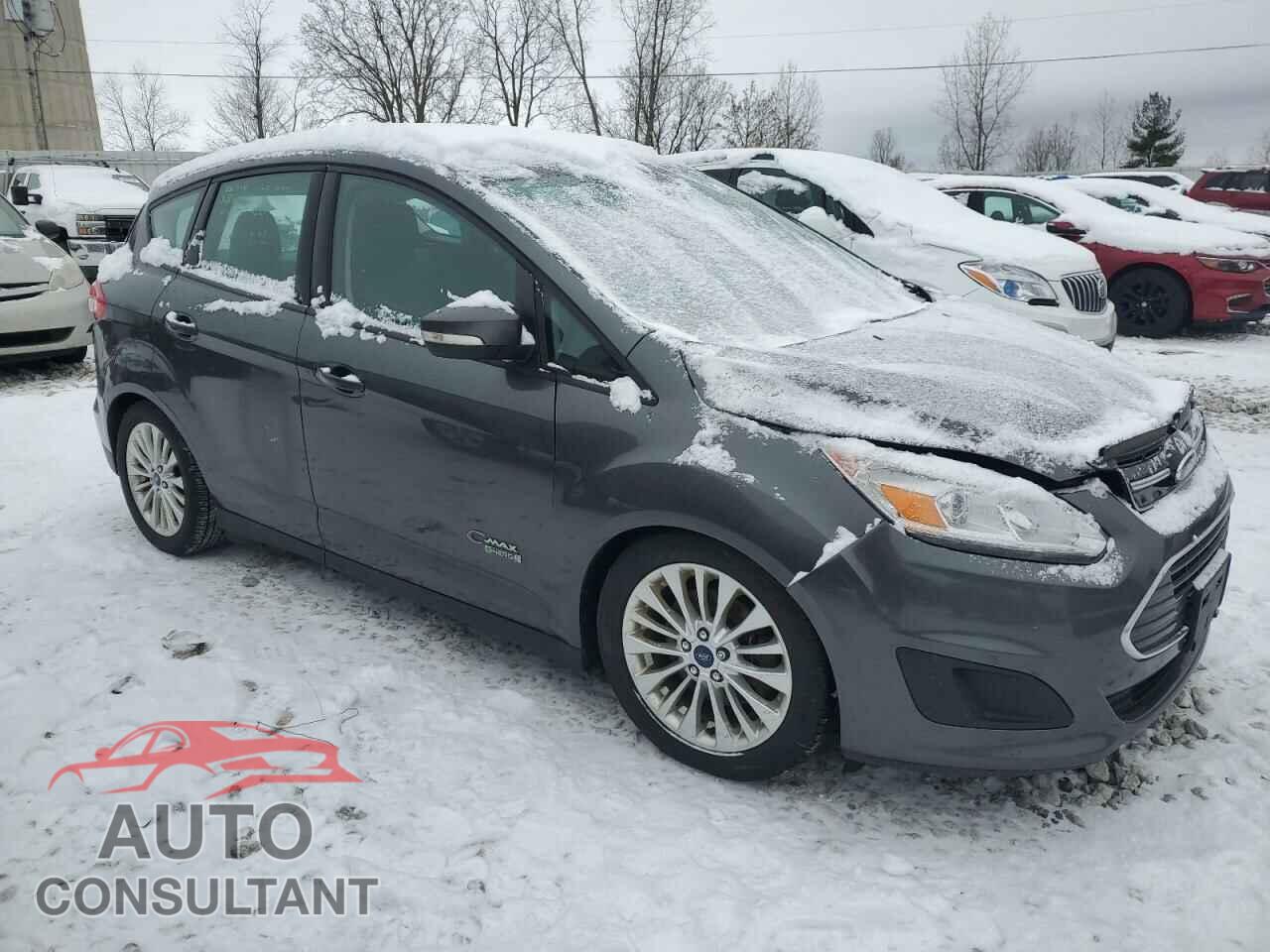 FORD CMAX 2017 - 1FADP5EU8HL108632